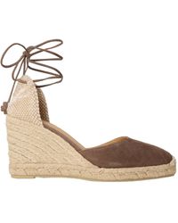 Castañer - Closed-Toe Wedge Espadrille - Lyst