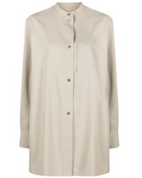 Studio Nicholson - Kavali Long-Sleeve Shirt - Lyst