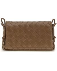 Bottega Veneta - Flap Shoulder Bag - Lyst