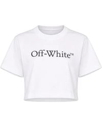 Off-White c/o Virgil Abloh - Crew Neck T-Shirt - Lyst
