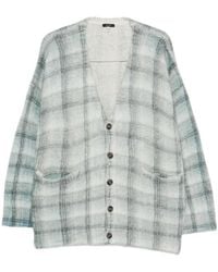R13 - Printed Oversized Cardigan - Lyst