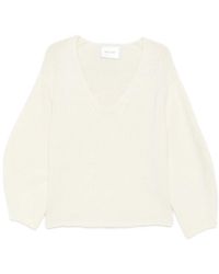Soft Goat - Spaghetti-Strap Cashmere Top - Lyst