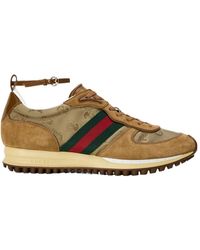 Gucci - Logo Sneakers - Lyst