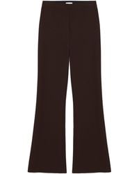 Jonathan Simkhai - Kenna Tailored Flare Pants - Lyst