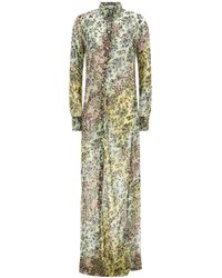 Dries Van Noten - Dalima Floral Shirt Dress - Lyst
