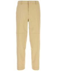 Herno - Casual Trousers With Belt Loops - Lyst