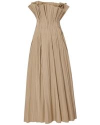 The Row - Strapless Dress - Lyst