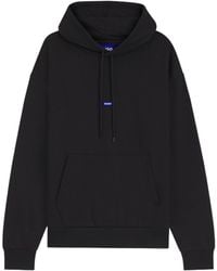 BOSS - Long Sleeve Hoodie - Lyst