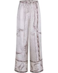 Max Mara - Rive Palazzo Trouser - Lyst