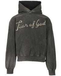 Fear Of God - 26 Classic Half Raglan Hoodie - Lyst