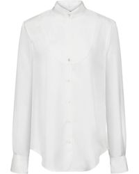 Thom Browne - Detachable-Collar Bow Shirt - Lyst