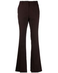 Low Classic - Flared Trousers - Lyst