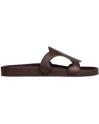 Celine - Triomphe Slide - Lyst