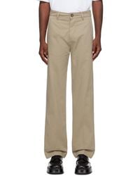 Ami Paris - Alexandre Mattiussi Straight-Leg Trousers - Lyst