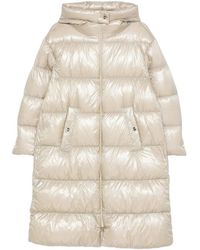 Herno - Hooded Quilted Down Jacket - Lyst