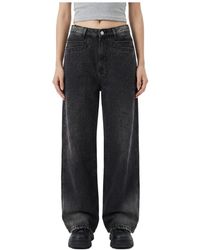Marissa Chiara - Wide Leg Jeans - Lyst