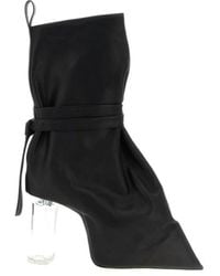 Rick Owens - Taco Kiss Heeled Boots - Lyst