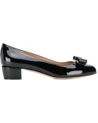 Ferragamo - Ferragamo Vara Bow Detailed Pumps - Lyst