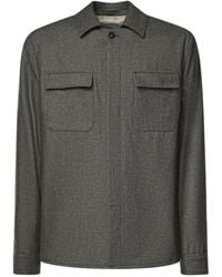 Eleventy - Utility Pocket Jacket - Lyst
