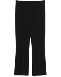 Max Mara - High Waist Regular Fit Pants - Lyst