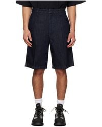 Jil Sander - Pleat Detailed Shorts - Lyst