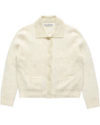 Acne Studios - Cashmere Cardigan - Lyst