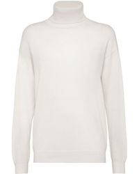 Brunello Cucinelli - Cashmere Turtleneck Sweater - Lyst