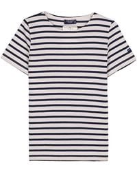 Saint James - Striped T-Shirt - Lyst