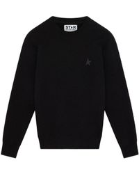 Golden Goose - Star Printed Crewneck Sweatshirt - Lyst
