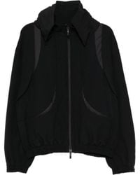 Adererror - Long-Sleeved Zip-Up Jacket - Lyst