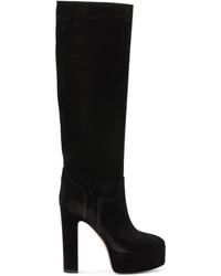 Casadei - Platform High-Heel Boots - Lyst