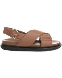 Marni - Leather 'Footbed' - Lyst