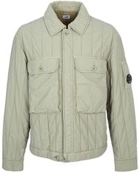 C.P. Company - Lens Pocket Padded Jacket - Lyst