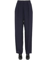 Vivienne Westwood - Elastic Waist Wide-Leg Trousers - Lyst