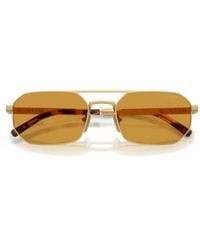 Prada - Eyewear Geometric Frame Snglasses - Lyst