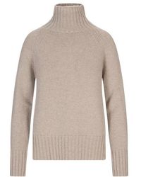 Max Mara - Turtleneck Sweater - Lyst