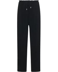 The Row - High Waist Drawstring Pants - Lyst