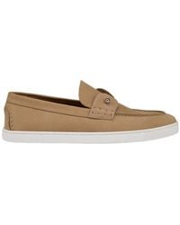 Christian Louboutin - Chambeliboat Slip-On Loafers - Lyst