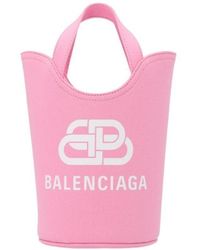 Balenciaga - Logo Shoulder Bag - Lyst
