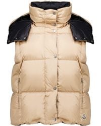 Moncler - Macareux Hooded Down Gilet - Lyst