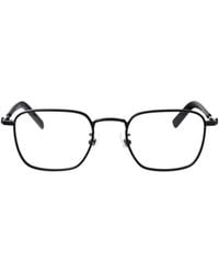 Montblanc - Eyewear Square Frame Glasses - Lyst