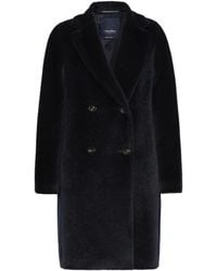 Max Mara - 'S Roseto Double-Breasted Straight Hem Coat - Lyst