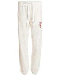 Autry - Logo-Printed Straight-Leg Pants - Lyst
