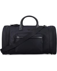 Emporio Armani - Asv Large Shopper Bag - Lyst