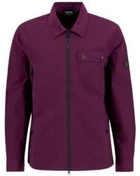 Barbour - Shirt-Style Casual Jacket - Lyst