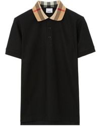 Burberry - Classic Polo T-Shirt - Lyst