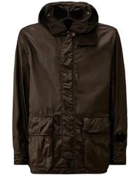 C.P. Company - Hooded Casual Jacket - Lyst