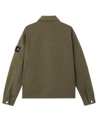 Stone Island 1100008 Bull Denim-Tc in Black for Men | Lyst