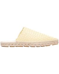 Bottega Veneta - Merlot Espadrilles - Lyst