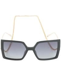 Chopard - Eyewear Square Frame Sunglasses - Lyst